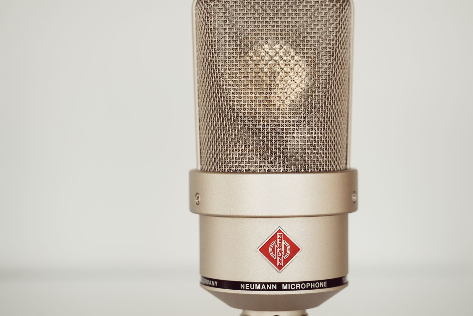 A recording setup used to produce the Driftlantern podcast